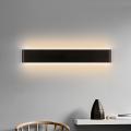 12w Rectangle Led Wall Lamp Bedside Sconces Home Lighting Warm Light