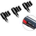 Trlreq 6pcs Black Bicycle Cable Guide Hydraulic Brake Line Holder