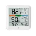 Temperature Humidity Sensor Clock Backlight Digital Monitor for Home