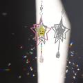 Diy Diamond Painting Ornaments Deformed Wind Chime Ornament -star