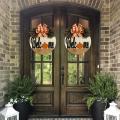 Fall Door Hanger Autumn Nature Decoration Halloween Thanksgiving