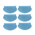 6pcs Washable Wipes for Ecovacs Robot Vacuum Cleaner Accessories