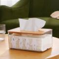 Minimalist Polar Bear Tissue Box Korea Ins Home Dining Table Decor M