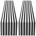 Striped Table Runner,striped Table Runner Table Runner Elegant Decor