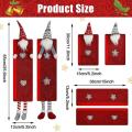 6 Pieces Christmas Refrigerator Handle Covers Gnome Handle Covers