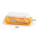 Butter Cheese Storage Tray Kitchen Dinnerware for Cutting Food, D