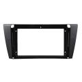 Car Fascia For-bmw 9 Inch Stereo Dvd Player Dashboard Kit Face Plate