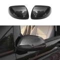 Abs Carbon Fiber Exterior Rearview Mirror Cover Caps