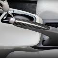 Car Handbrake Grips Cover Interior Trim for Honda Civic 2012-2016