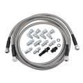 Braided Cooler Hose Line for Chevy 96-21, and for Ford C4, C6, Aod