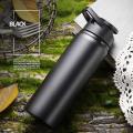 Stainless Steel Sports Bottle Direct Drinking Bicycle Sports Pot