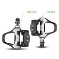 Rockbros Bike Pedals Cleats Set Compatible with Look Keo Structure