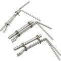 3 Pcs Hydraulic U-cup Seal Twistor Installation Tool Kit