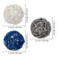 15pcs Rattan Balls Ball Orbs Vase Fillers Table Decor, for Ceiling