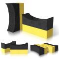 Tire Applicator Dressing Shine Sponge-tire Pads for Car,painted Steel