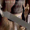 Horse Hoof Rasp Knife 350mm Double Sided Farrier Tool with Handle