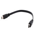 0.3m 1.4v High Speed 1.4a Hdmi Video Audio Flat Cable M/m 1080p 3d