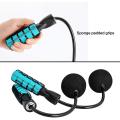 Cordless Jump Ropes for Fitness, Indoor Exercise Skipping Rope, Blue