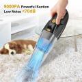 Handheld Vacuum Cordless, Dust Buster , Wet-dry Use with High Power