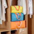Clothes Storage Bags Cartoon Portable Box Pillow Quilt Blanket Home C