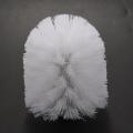 Plastic Toilet Cleaning Brushes Head Holders White (6x White Heads)
