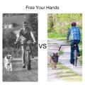 Bike Dog Leash for Exercising Training Jogging Cycling Hand Free