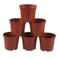 100pcs 8.5cm Plastic Flower Pots for Plant Nursery Potted Plants