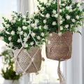 Artificial Plant, Small Faux Flower Plant,for Home Kitchen Office