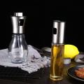 Oil Spray Bottle Pump Vinegar Bbq Olive Cooking Grill Dispenser