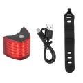 Rockbros Cycling Taillight Bike Rear Light 5 Modes Sensing Light