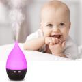 Aromatherapy Humidifier 130ml for Home, 7 Colors Lights,(light Wood)