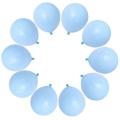 Pale Blue Balloons,25.4cm for Party Birthday Wedding Anniversary