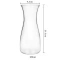 Acrylic, Decanter, Red Wine Jug, Flat Mouth, Transparent Pc Cold Jug