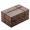 Black Walnut Paper Box,solid Wood Tissue Box,wooden Storage Box 1