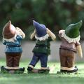 Outdoor Garden Courtyard Ornaments Gardening Decoration Resin A