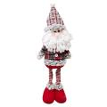 Telescopic Christmas Doll Merry Christmas Decor for Home A