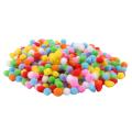 Pompoms for Craft Making and Hobby Supplies 500 Pieces 1 Cm