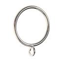 40 Pack Curtain Rings, 38mm Internal Diameter Iron Curtains Rings