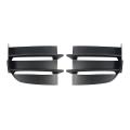 Right Fog Lamp Frame Front Bumper Lower Grille Trims Panel