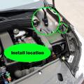10x Hood Bonnet Prod Rod Support Stay Clip for Citroen Berlingo C3 C4