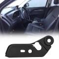 Car Front Driver Side Seat Shield Panel Black for Dodge Journey 11-20