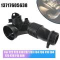 For-bmw F22 F23 F30 F32 F33 Turbocharger Intercooler Air Inlet Tube
