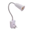 E27 Adjustable Rotating Flexible Extension Lamp Base Adapter Eu Plug