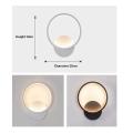 Led Wall Sconce Wall Light for Bedroom Bedside Corridor Indoor A
