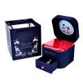 Eternal Rose with Jewelry Box for Women Valentines Day Gifts A