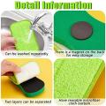 6pcs Washable and Reusable Microfiber Chalk Eraser Chalkboard Eraser