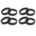 Tires for Irobot Roomba Wheels Series 500, 600, 700, 800 and 900