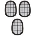 3pcs Vacuum Filter for Philips Fc6812 Fc6813 Fc6822 Accessory Kit