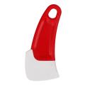 Household Cleaning Spatula Grease Heat-resistant Cleaning Red