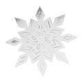 Winter Christmas Hanging Snowflake Decorations,party Home Decoration